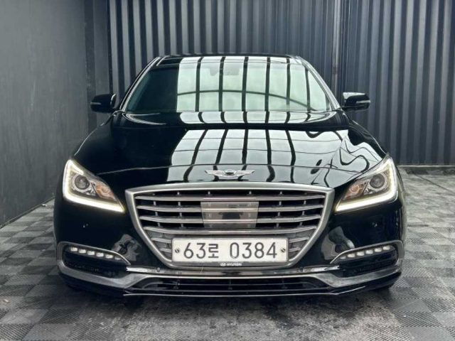 2017 Genesis G80 3.3 GDI 럭셔리
