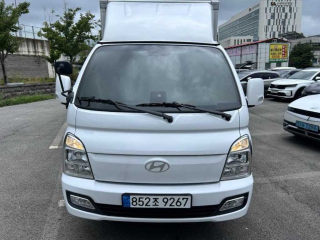2025 Hyundai Porter (LPG2.5터보) 슈퍼캡/초장축 하이내장탑