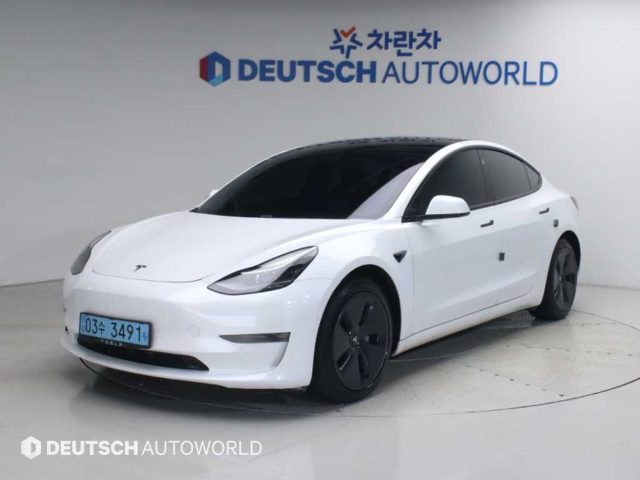 2021 Tesla Model 3 롱 레인지