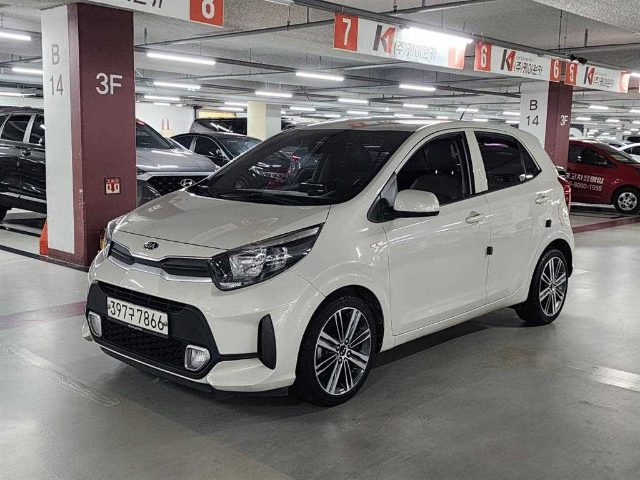 2021 Kia Morning 어반 밴