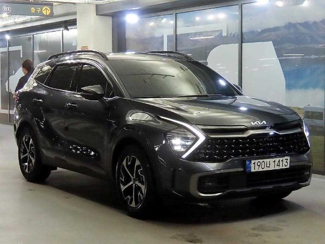 2022 Kia Sportage 5세대 하이브리드 (NQ5 1.6 터보HEV 2WD
