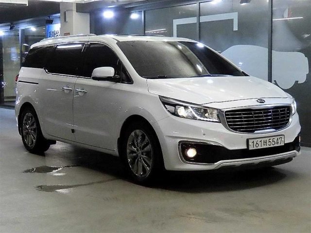 2016 Kia Carnival 디젤 9인승 노블레스