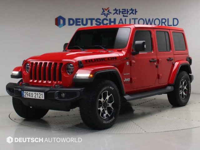 2018 Jeep Wrangler (JL) 2.0 사하라 4도어