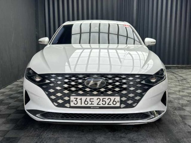 2020 Hyundai Grandeur IG LPI 3.0 프리미엄 (렌터카)