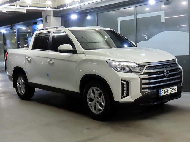 2022 KG Mobility Rexton Sports 디젤 2.2 4WD