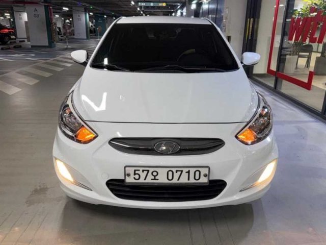 2016 Hyundai Accent 1.4VVT 모던