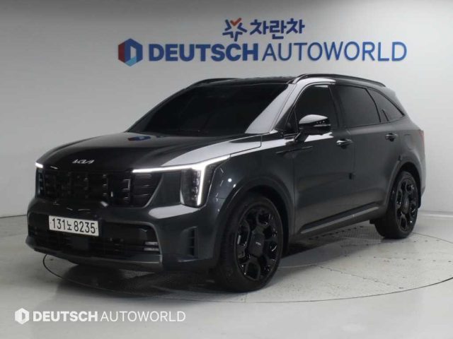2023 Kia Sorento 4세대 디젤 2.2 2WD 시그니처 그래비티