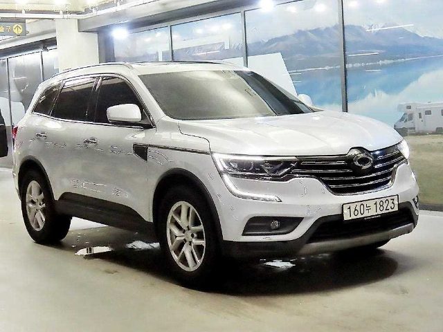 2017 Renault Korea QM6 가솔린 2WD LE