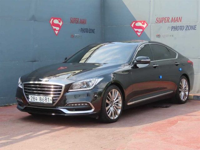2018 Genesis G80 3.3 GDI AWD 프리미엄 럭셔리