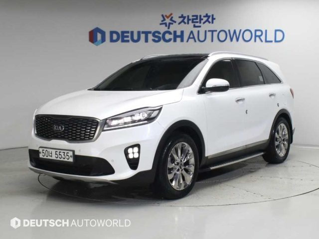 2017 Kia Sorento 디젤 2.2 4WD 노블레스 스페셜