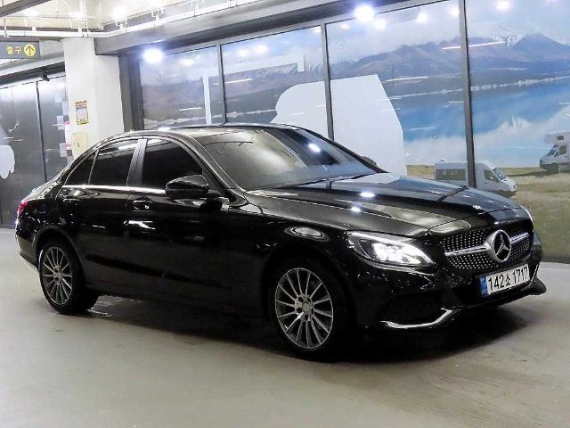 2017 Mercedes-Benz C-Class W205 C200 d