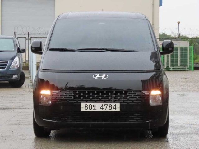 2021 Hyundai Staria 2WD 디젤 카고 모던 3인승