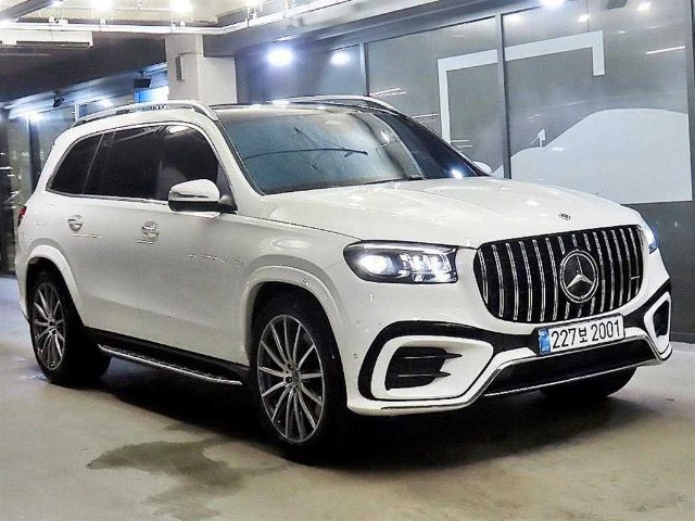 2025 Mercedes-Benz GLS X167 GLS 450 4MATIC