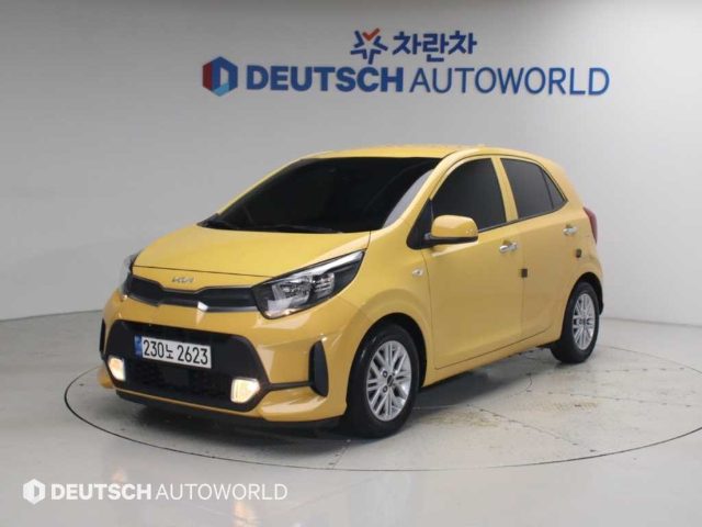 2021 Kia Morning 어반 프레스티지