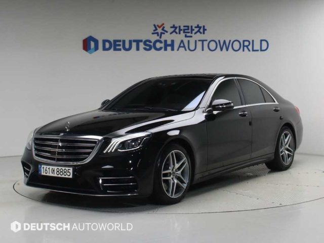 2020 Mercedes-Benz S-Class -W222 S 350 d 4MATIC AMG Line
