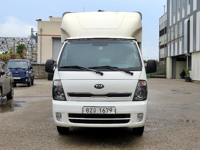 2018 Kia Bongo 3 1.0톤/킹캡/초장축/ (CRDi) DLX 윙바디
