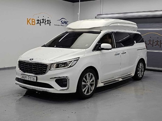 2018 Kia Carnival 가솔린 9인승 하이리무진 (특장업체)
