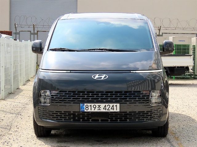 2025 Hyundai Staria LPG 카고 모던 5인승