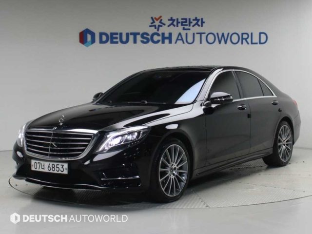 2017 Mercedes-Benz S-Class -W222 S 350 d 4MATIC
