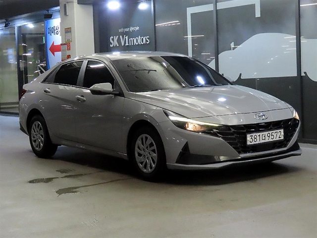 2021 Hyundai Avante (CN7) 1.6 스마트