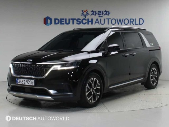 2021 Kia Carnival 4세대 디젤 9인승 노블레스