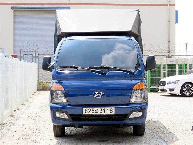 2019 Hyundai Porter 1.0톤/슈퍼캡/초장축/ (CRDi) 스마트 카고