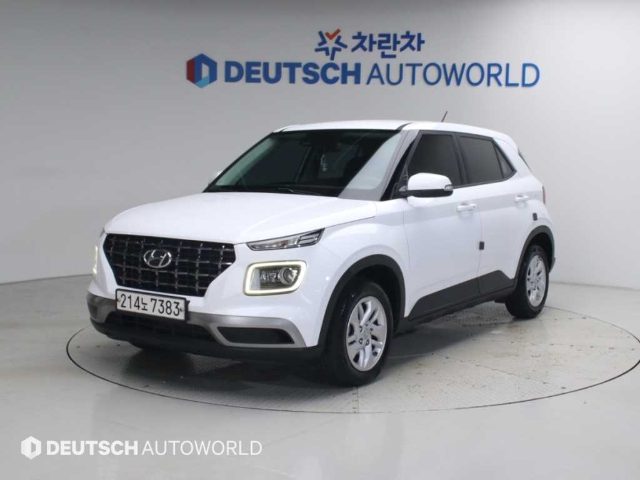 2019 Hyundai Venue 1.6 모던