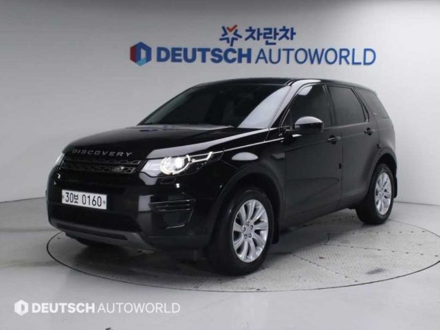 2016 Land Rover Discovery Sport 2.0 TD4 HSE 럭셔리