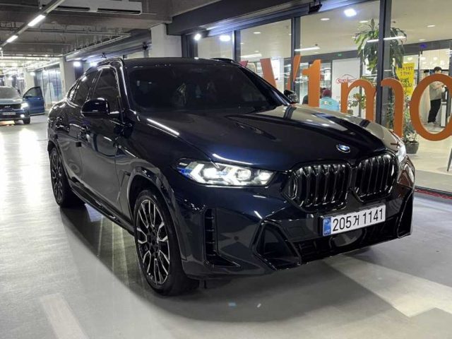 2025 BMW X6 (G06) xDrive 30d M 스포츠