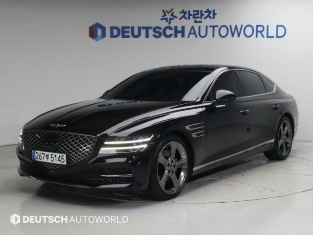 2020 Genesis G80 (RG3) 2.5 가솔린 터보 AWD 기본형