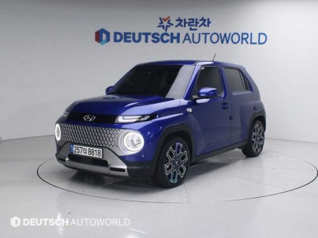 2021 Hyundai Casper 1.0 가솔린 모던