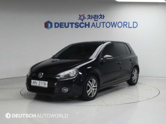 2012 Volkswagen Golf 6세대 2.0 TDI