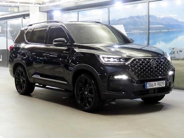 2022 KG Mobility Rexton (Y450) 디젤 2.2 4WD