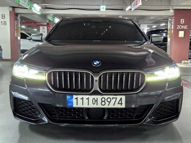 2021 BMW 5 Series (G30) M550i xDrive