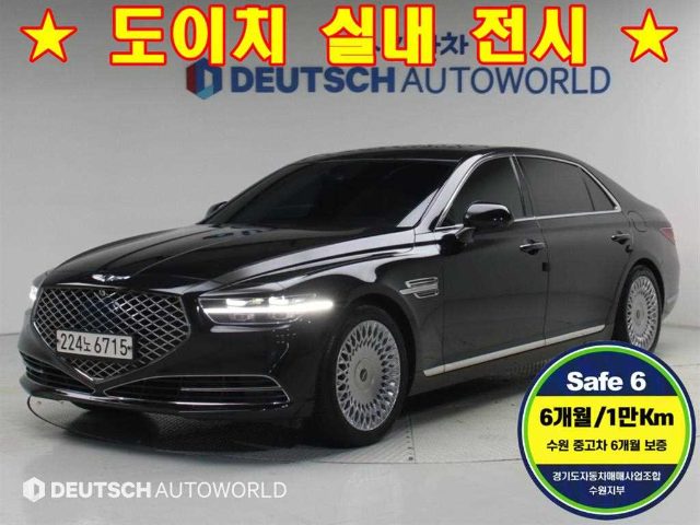 2019 Genesis G90 3.8 GDI AWD 프레스티지