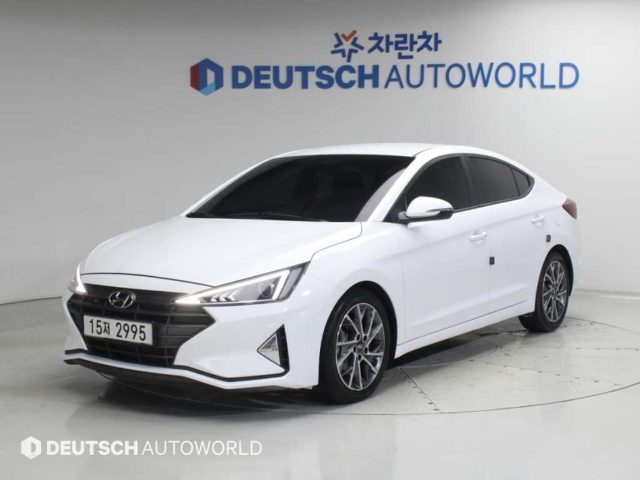 2019 Hyundai Avante AD 1.6 스타일