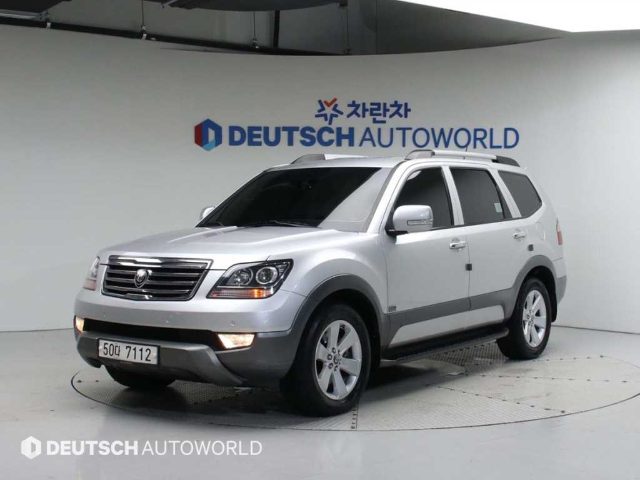 2014 Kia Mohave 디젤 4WD QV300