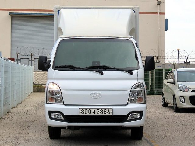 2022 Hyundai Porter 슈퍼캡/초장축/ (CRDi) 스타일 내장탑