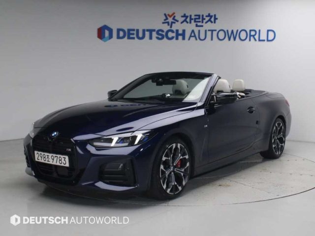 2024 BMW 4 Series (G22) M440i xDrive 컨버터블