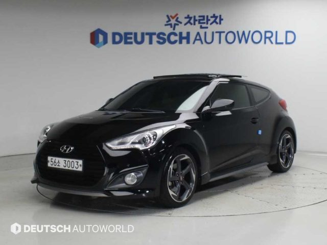 2013 Hyundai Veloster 터보 D 스펙