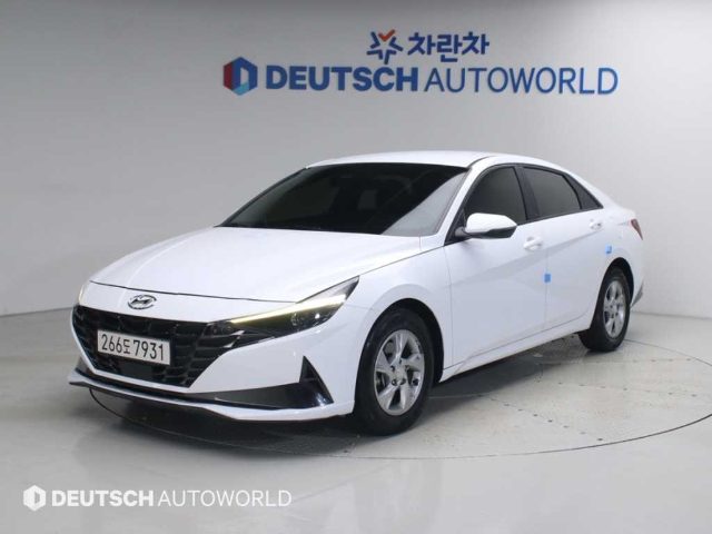 2022 Hyundai Avante (CN7) 1.6 스마트