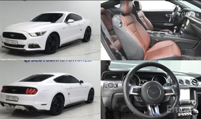 2016 Ford Mustang 6세대 2.3 쿠페