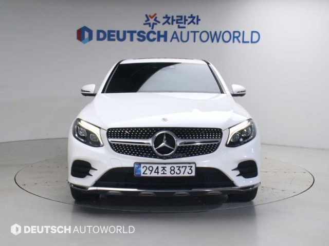 2019 Mercedes-Benz GLC X253 GLC 300 4MATIC AMG