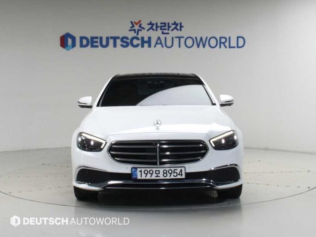 2021 Mercedes-Benz E-Class W213 E450 4MATIC 익스클루시브