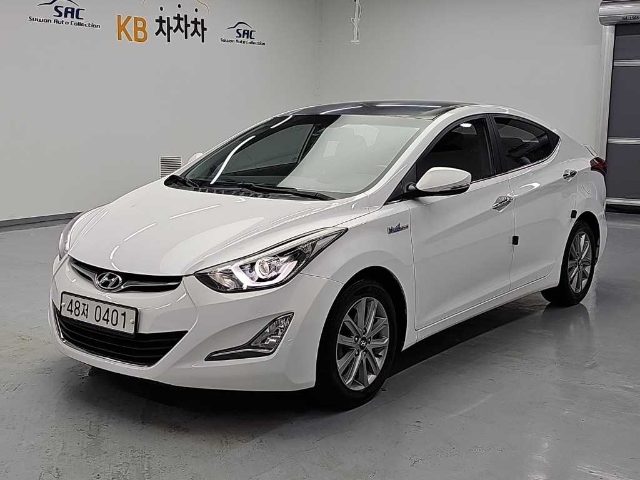 2013 Hyundai Avante 1.6 VGT 모던 기본형
