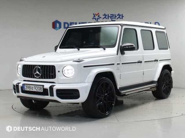 2020 Mercedes-Benz G-Class W463b AMG G63