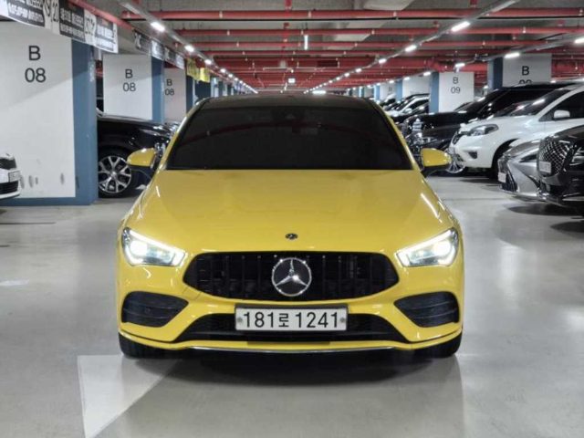 2020 Mercedes-Benz CLA C118 CLA 250 4MATIC AMG 라인