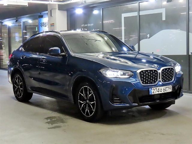 2024 BMW X4 (G02) xDrive 20i M 스포츠