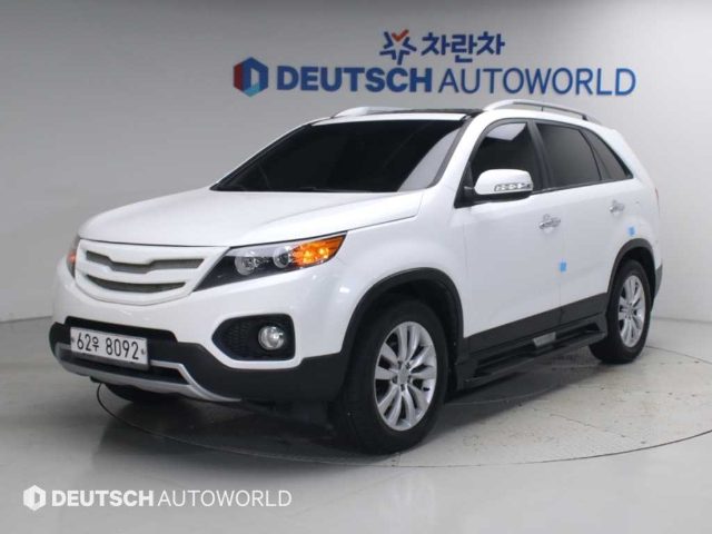2011 Kia Sorento 디젤 2WD 2.0 TLX 최고급형
