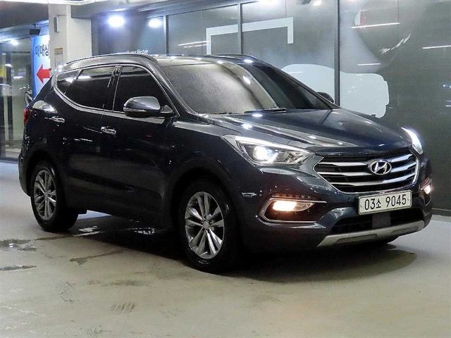 2017 Hyundai Santa Fe 디젤 2.0 2WD 밸류 플러스